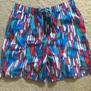 Vineyard vines boys bathing suit